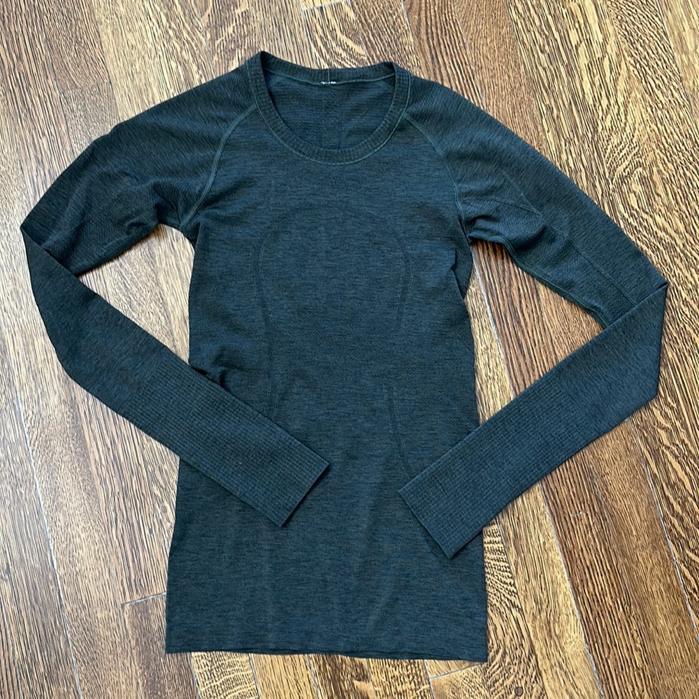 Olive Green LuLu Long Sleeve